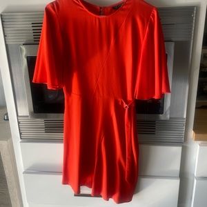 TOPSHOP cutabout Minidress